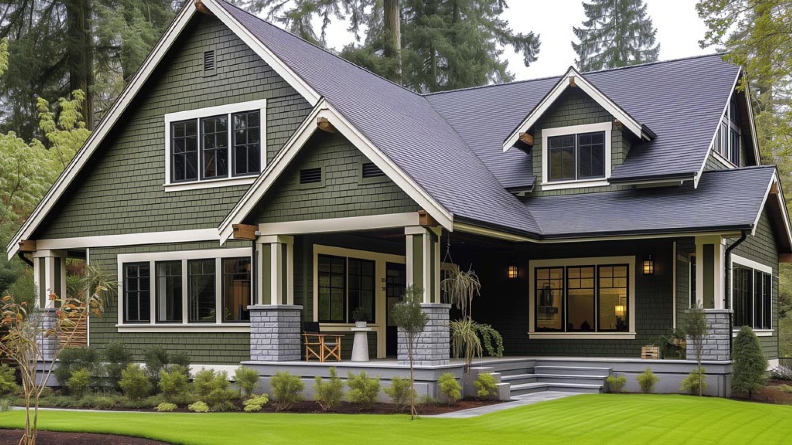 two-story family home