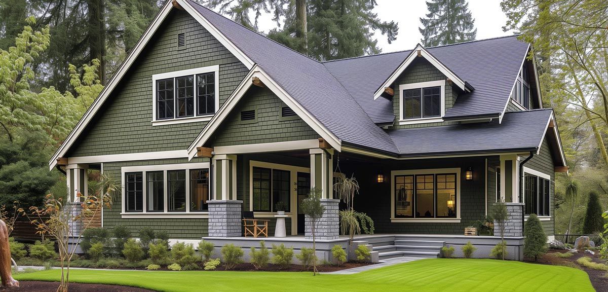 two-story family home